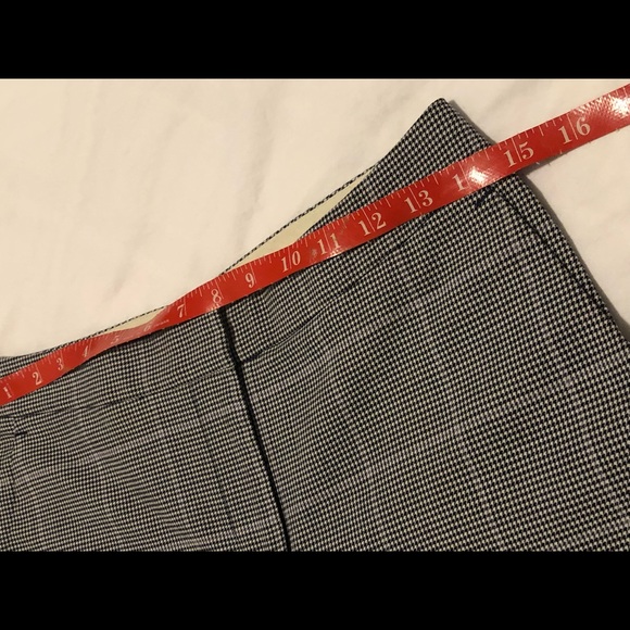 🎉5/$15🎉 ✨H.P.✨MICHEAL KORS GLEN PLAID PANTS (8) - Picture 7 of 16